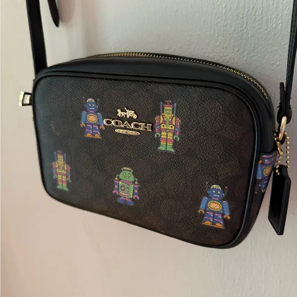 Coach Cosmic Mini Jamie Camera Bag - Picture 7 of 11